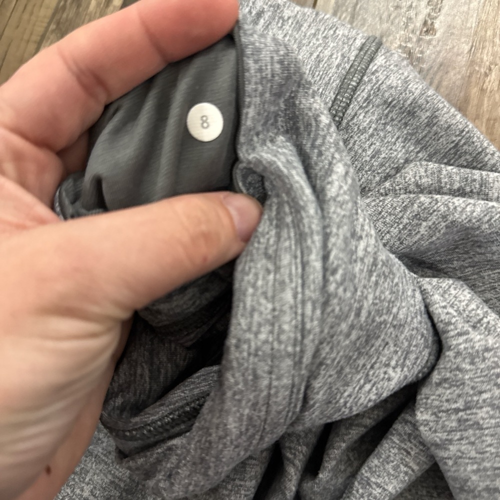 Lululemon Athletica Light Gray Leggings - Picture 2 of 4